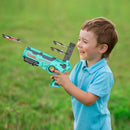 Brinquedo de Avião para Crianças de 3 a 5 Anos - Jogo de Tiro com Aviões de Ejeção - Brinquedo Esportivo para Pais e Filhos