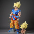 Action Figure Goku Super Saiyajin – 27cm (2 Cabeças Intercambiáveis)