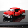 Miniatura Cadillac Vintage em Liga Metálica - Modelo Clássico de Carro Colecionável