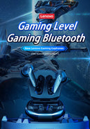 Fone de ouvido Bluetooth Gamer, Lenovo Original GM2 Pro 5.3