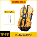 Fones Bluetooth Transformers TF-T51 – Potência e Estilo em Cada Batida