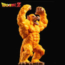 Dragon Ball Z Action Figure - Super Transformação Grande Macaco Dourado