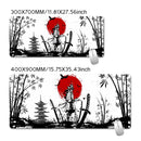 Samurai Warrior Mousepad