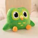 Duolingo Duo - Coruja Verde Fofa - Brinquedo de Pelúcia e Presente de Aniversário Pelúcia Kawaii