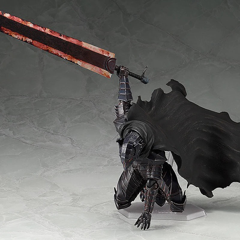 Guts – Berserk: Estátua PVC Branded Warrior (Modelo Colecionável)
