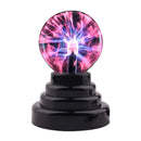 Plasma Ball Night Light com Efeito de Raios Mágicos, Lâmpada Lava com Alimentação por USB e Bateria AAA - Presentes para Crianças 2022