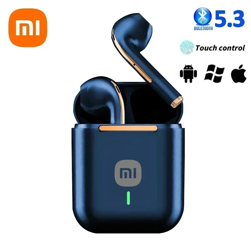 Xiaomi J18 TWS – Som HiFi com Cancelamento de Ruído