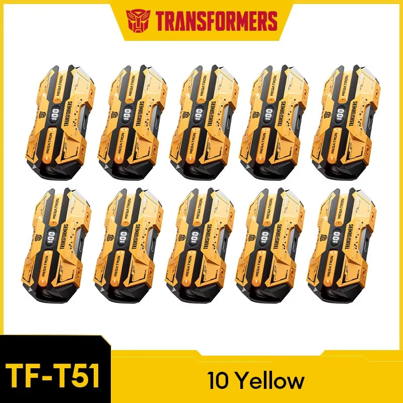 Fones Bluetooth Transformers TF-T51 – Potência e Estilo em Cada Batida