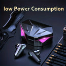 Fone de Ouvido Sem Fio X15 TWS com Display LED – Som Imersivo e Cancelamento de Ruído