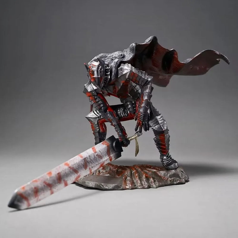 Guts – Berserk: Estátua PVC Branded Warrior (Modelo Colecionável)