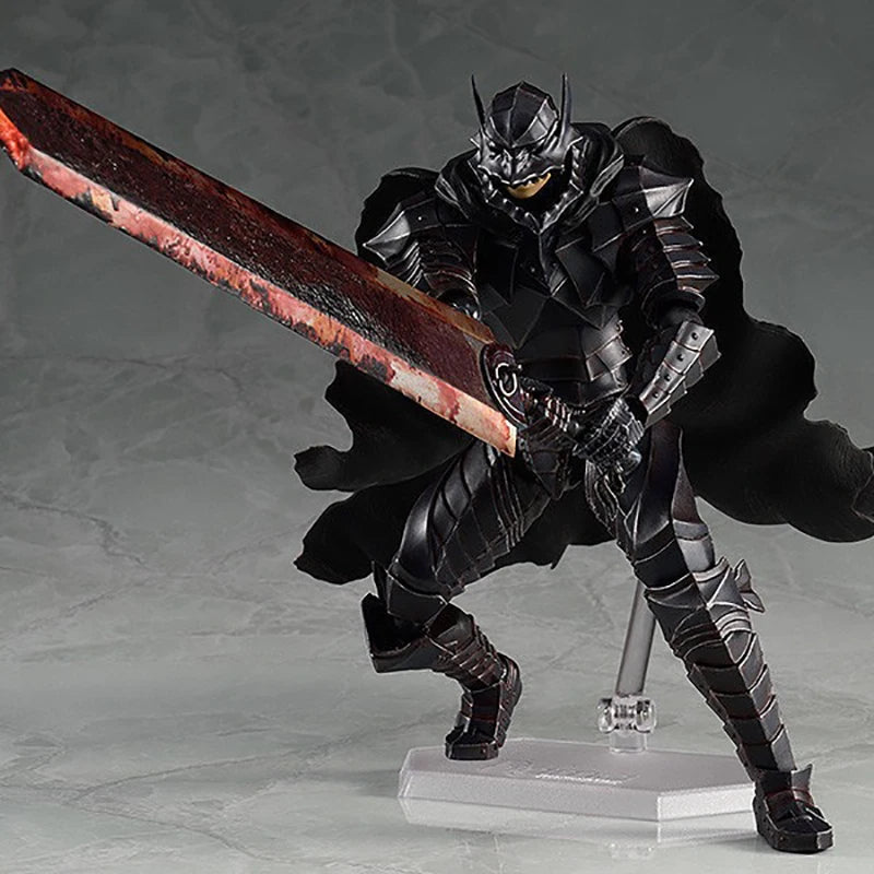 Guts – Berserk: Estátua PVC Branded Warrior (Modelo Colecionável)