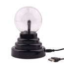 Plasma Ball Night Light com Efeito de Raios Mágicos, Lâmpada Lava com Alimentação por USB e Bateria AAA - Presentes para Crianças 2022