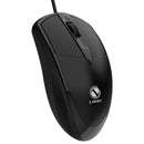 Mouse USB Óptico para Escritório e Jogos
