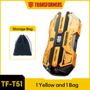 Fones Bluetooth Transformers TF-T51 – Potência e Estilo em Cada Batida