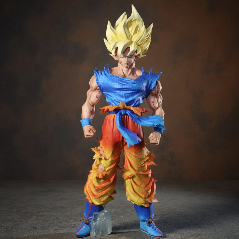 Action Figure Goku Super Saiyajin – 27cm (2 Cabeças Intercambiáveis)