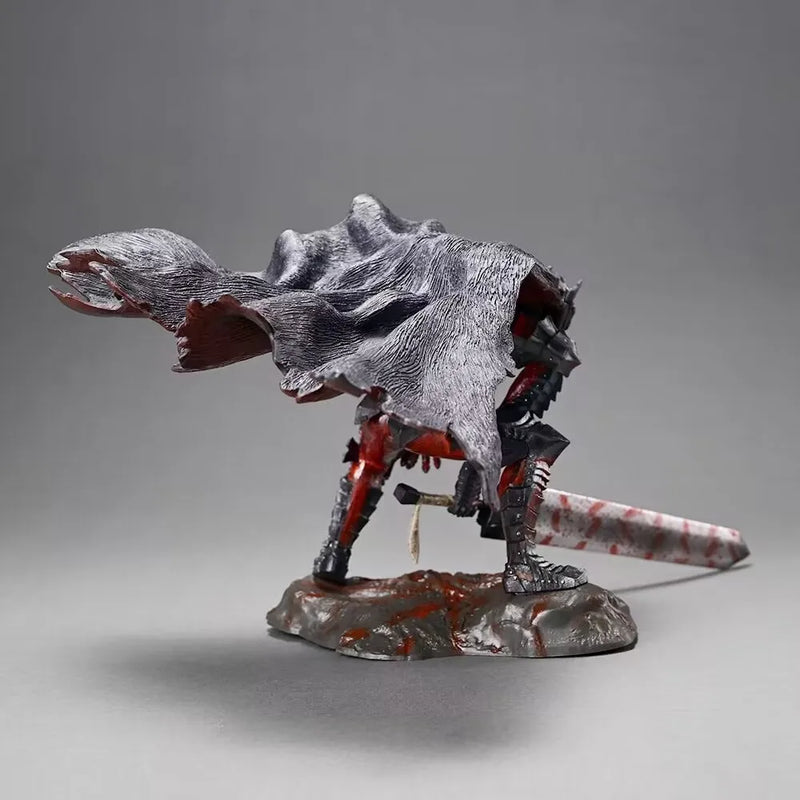 Guts – Berserk: Estátua PVC Branded Warrior (Modelo Colecionável)