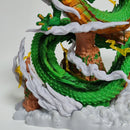 Shenron e Goku Modelo Colecionável em PVC Action Figure