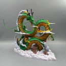 Shenron e Goku Modelo Colecionável em PVC Action Figure