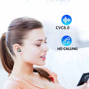 Fones de ouvido F9-5 Bluetooth sem fio Fones de ouvido Bluetooth com display LED