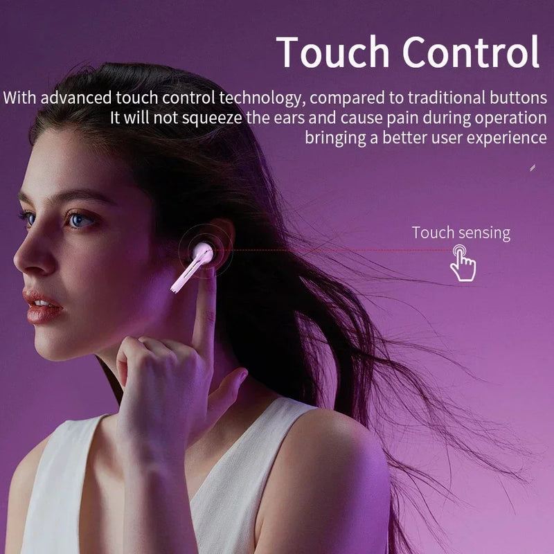 Xiaomi J18 TWS – Som HiFi com Cancelamento de Ruído