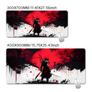 Samurai Warrior Mousepad