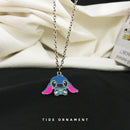 Colar com Pingente Stitch - Disney Fashion Hip Hop