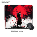 Samurai Warrior Mousepad
