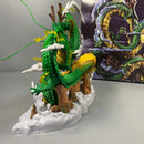 Shenron e Goku Modelo Colecionável em PVC Action Figure