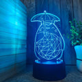 HOT toys Totoro 3D Night Light Visual Creative LED Desk Lamp 16 Colours Changeable Room Decoration Children's Day Gift