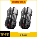 Fones Bluetooth Transformers TF-T51 – Potência e Estilo em Cada Batida