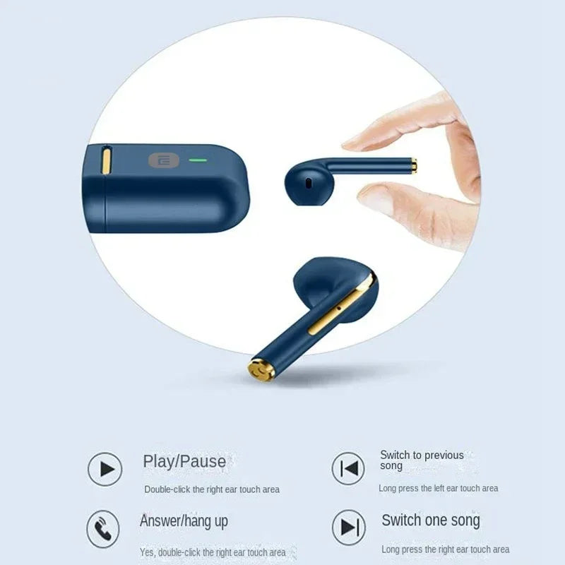 Xiaomi J18 TWS – Som HiFi com Cancelamento de Ruído