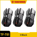 Fones Bluetooth Transformers TF-T51 – Potência e Estilo em Cada Batida