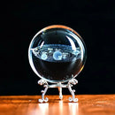 3D Crystal Ball - Various Models 