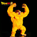 Dragon Ball Z Action Figure - Super Transformação Grande Macaco Dourado