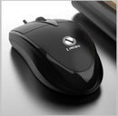 Mouse USB Óptico para Escritório e Jogos