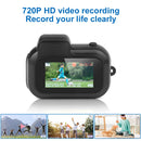 1080P Mini Portable Camera with 0.96" Screen - Compact CMOS Sports Camera for Indoor and Outdoor Use 