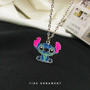 Colar com Pingente Stitch - Disney Fashion Hip Hop
