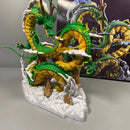 Shenron e Goku Modelo Colecionável em PVC Action Figure