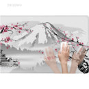 Mousepad Sakura Flor de Cerejeira Japonesa