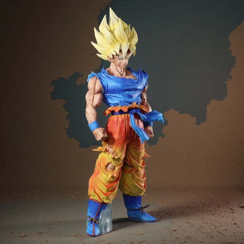 Action Figure Goku Super Saiyajin – 27cm (2 Cabeças Intercambiáveis)
