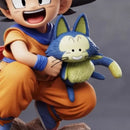 Action Figure Dragon Ball - Modelo Colecionável de Goku criança em PVC