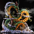 Shenron e Goku Modelo Colecionável em PVC Action Figure