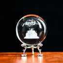 3D Crystal Ball - Various Models 