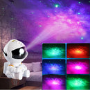 Robô Projetor Astronauta com Controle Remoto, Luz Noturna de Céu Estrelado, Lâmpada de Projeção LED - Brinquedo Divertido para Crianças, Quarto, Festa em Casa e Presente de Aniversário