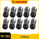 Fones Bluetooth Transformers TF-T51 – Potência e Estilo em Cada Batida