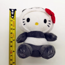 Pelúcia Sanrio Hello Kitty - Panda, Urso Marrom e Urso Branco com Laço - Brinquedo de Pelúcia Fofa