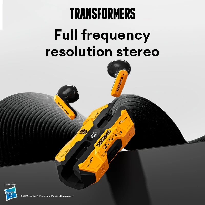Fones Bluetooth Transformers TF-T51 – Potência e Estilo em Cada Batida