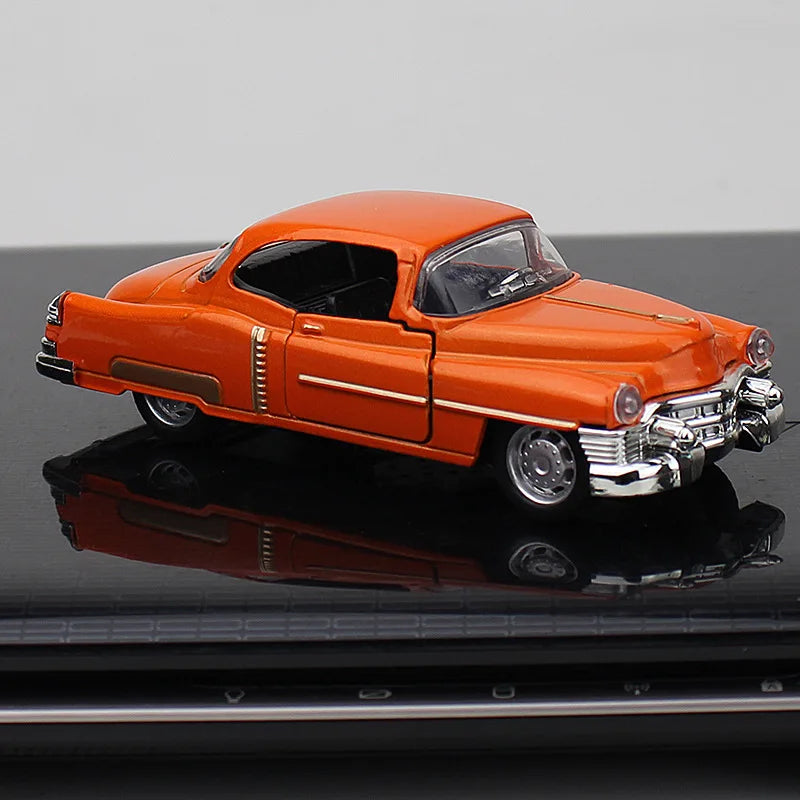 Miniatura Cadillac Vintage em Liga Metálica - Modelo Clássico de Carro Colecionável