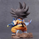 Action Figure Dragon Ball - Modelo Colecionável de Goku criança em PVC