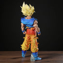 Action Figure Goku Super Saiyajin – 27cm (2 Cabeças Intercambiáveis)